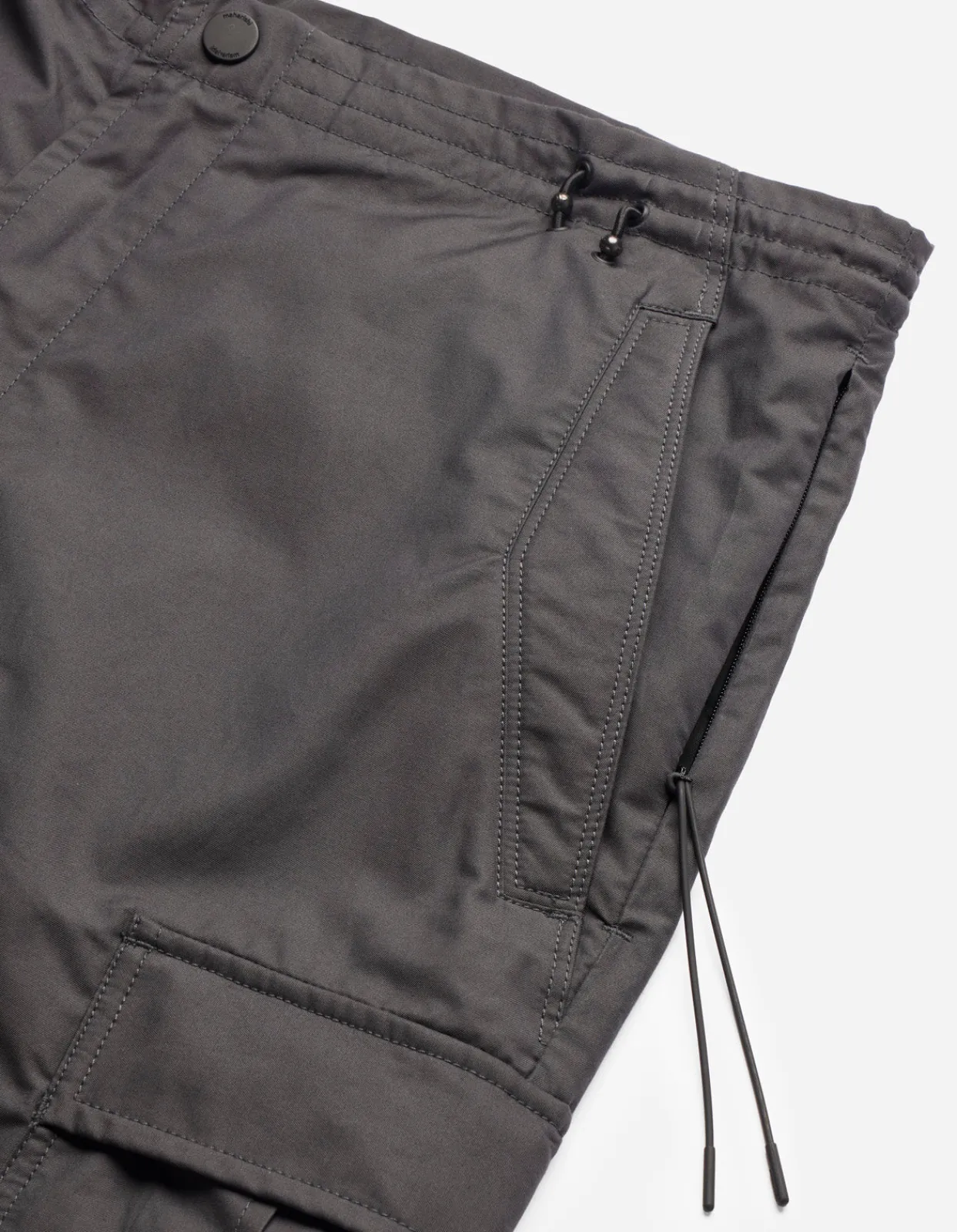 Cargo Pants*Maharishi 4504 Peace Cargo Snopants® Loose Fit Charcoal
