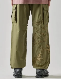 Cargo Pants*Maharishi 4504 Peace Cargo Snopants® Loose Fit Olive Og-107F