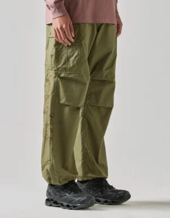 Cargo Pants*Maharishi 4504 Peace Cargo Snopants® Loose Fit Olive Og-107F