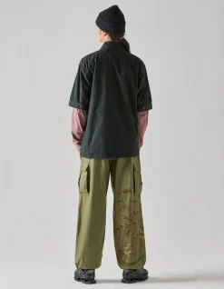 Cargo Pants*Maharishi 4504 Peace Cargo Snopants® Loose Fit Olive Og-107F