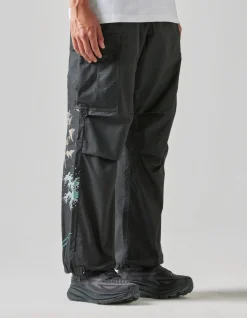 Cargo Pants*Maharishi 4504 Peace Cargo Snopants® Loose Fit Black