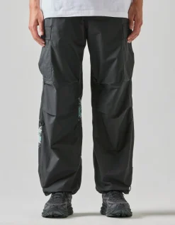 Cargo Pants*Maharishi 4504 Peace Cargo Snopants® Loose Fit Black