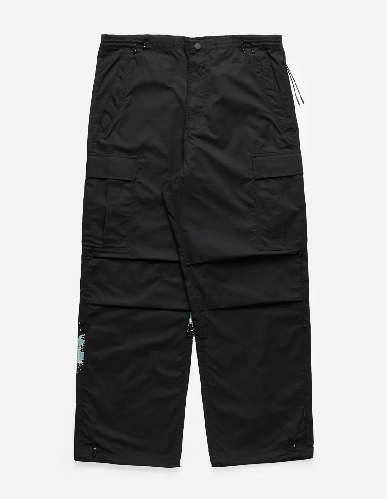 Cargo Pants*Maharishi 4504 Peace Cargo Snopants® Loose Fit Black