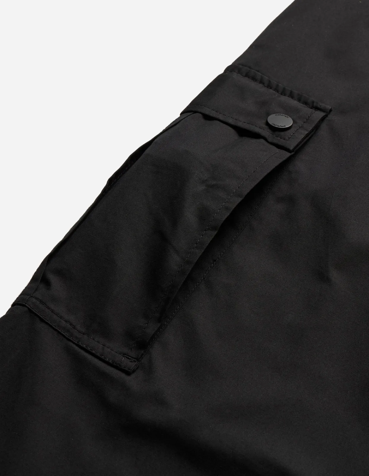Cargo Pants*Maharishi 4504 Peace Cargo Snopants® Loose Fit Black