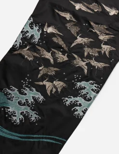 Cargo Pants*Maharishi 4504 Peace Cargo Snopants® Loose Fit Black