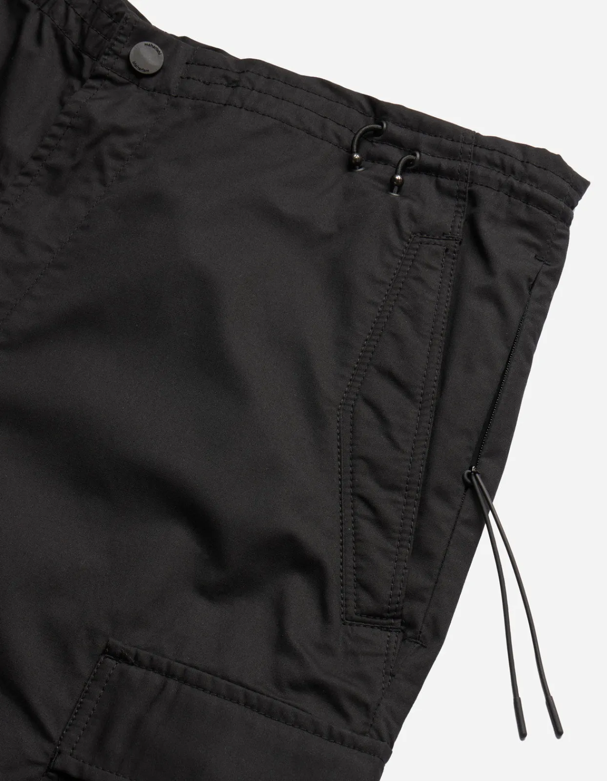 Cargo Pants*Maharishi 4504 Peace Cargo Snopants® Loose Fit Black