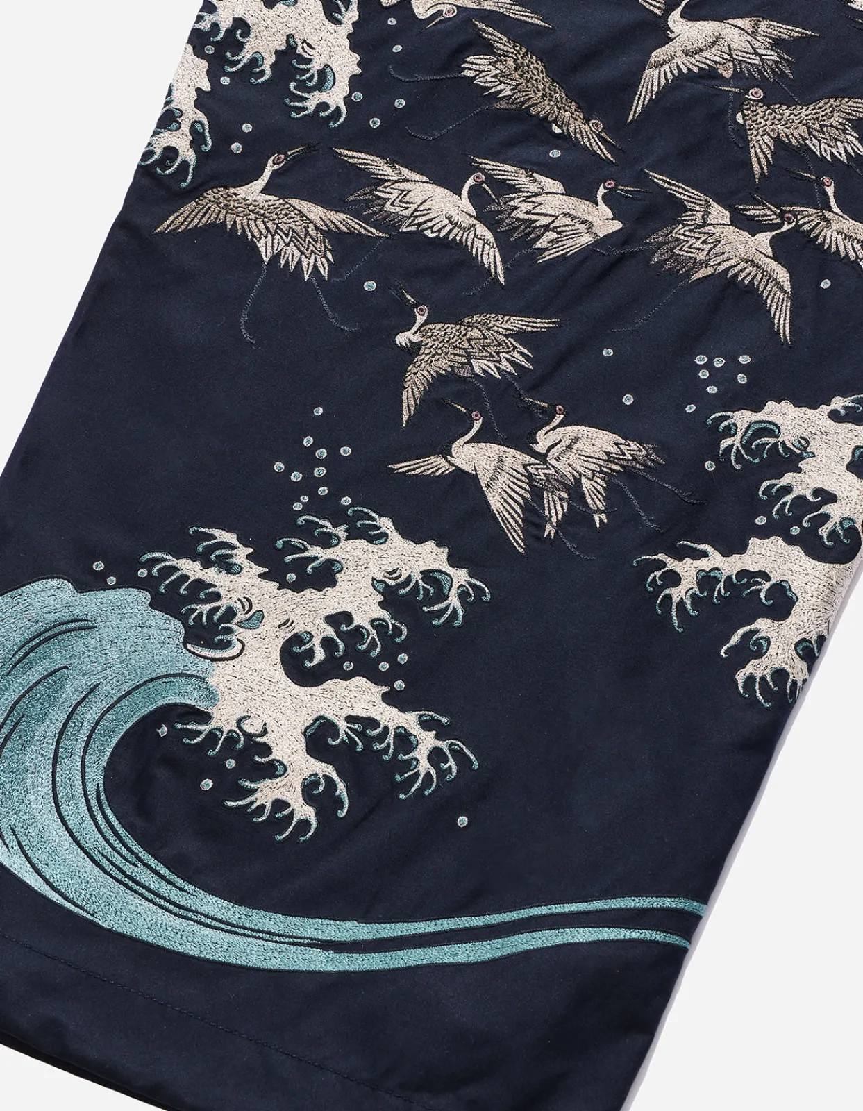 Cargo Pants*Maharishi 4504 Peace Cargo Snopants® Loose Fit Navy