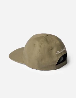 Hats And Scarves*Maharishi 1107 Peace Crane 6 Panel Cap Olive