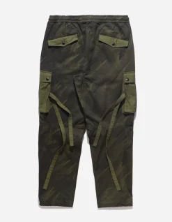 Track Pants*Maharishi 4131 Pointillist Camo Cargo Track Pants Jungle
