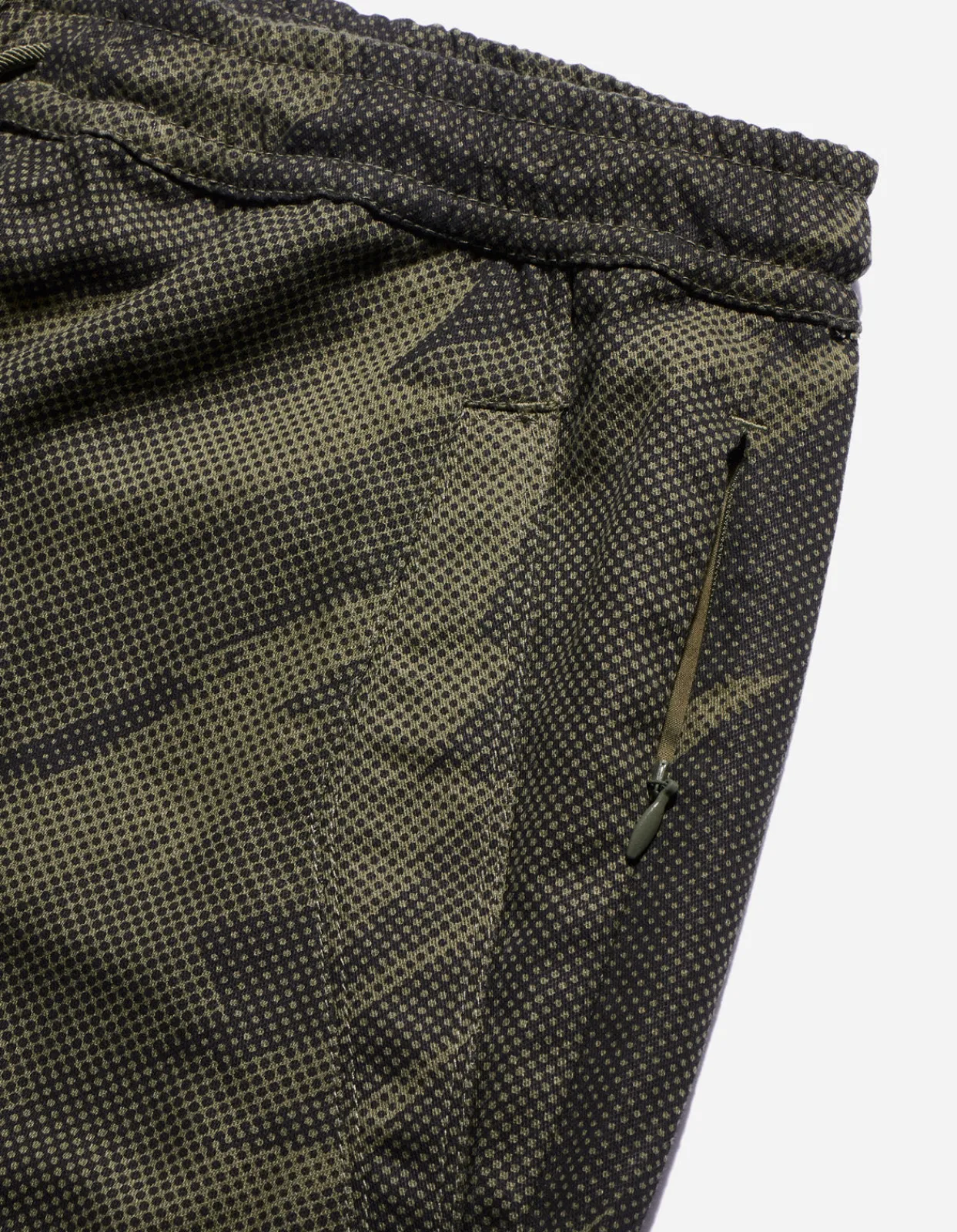 Track Pants*Maharishi 4131 Pointillist Camo Cargo Track Pants Jungle