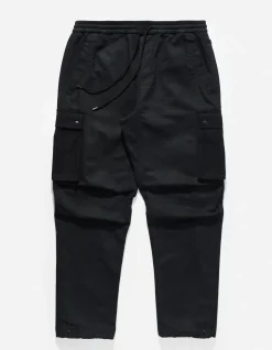 Track Pants*Maharishi 4131 Pointillist Camo Cargo Track Pants Night