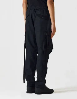 Track Pants*Maharishi 4131 Pointillist Camo Cargo Track Pants Night