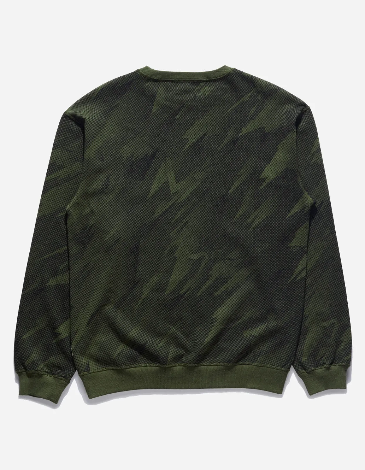 Crew Sweats*Maharishi 4130 Pointillist Camo Crew Sweat Jungle