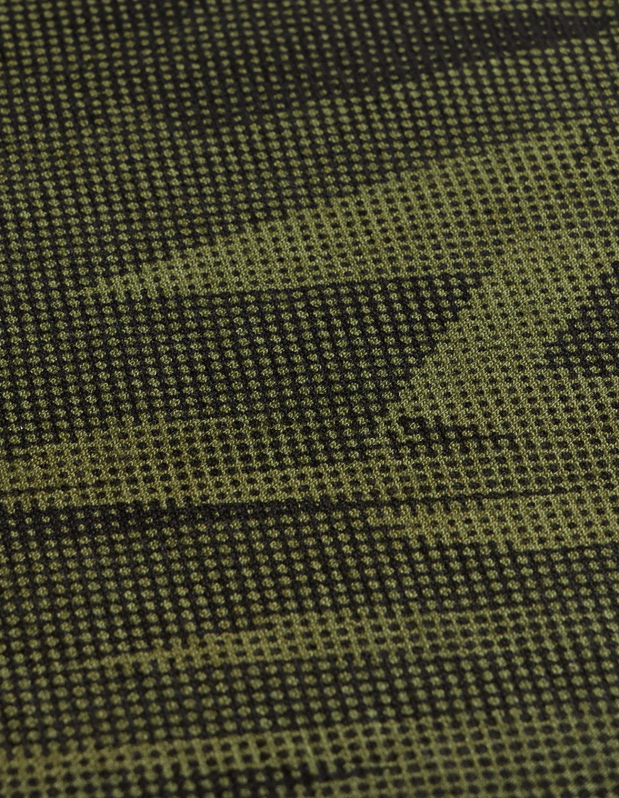 Crew Sweats*Maharishi 4130 Pointillist Camo Crew Sweat Jungle