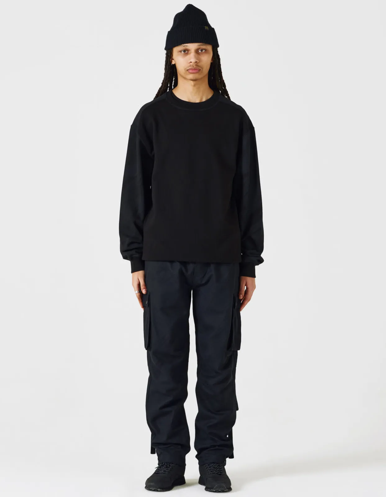 Crew Sweats*Maharishi 4130 Pointillist Camo Crew Sweat Night