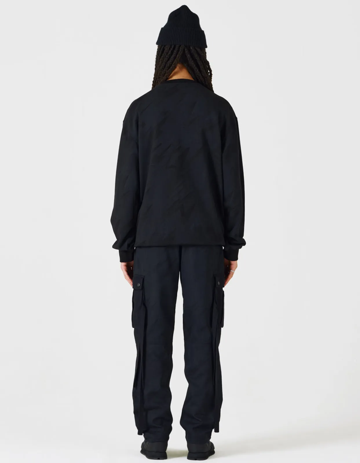 Crew Sweats*Maharishi 4130 Pointillist Camo Crew Sweat Night