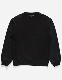 Crew Sweats*Maharishi 4130 Pointillist Camo Crew Sweat Night