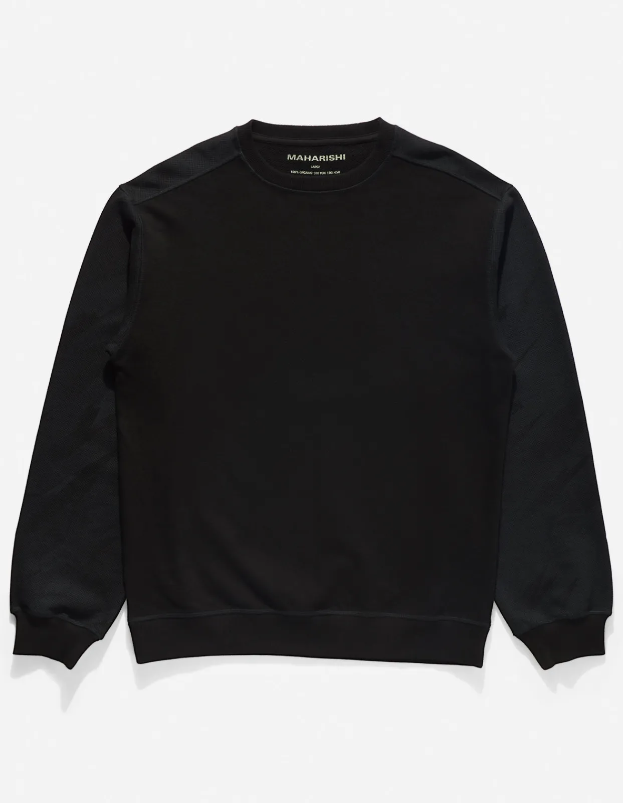 Crew Sweats*Maharishi 4130 Pointillist Camo Crew Sweat Night