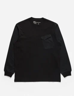 Long Sleeve T-Shirts*Maharishi 4132 Pointillist Camo L/S T-Shirt Night
