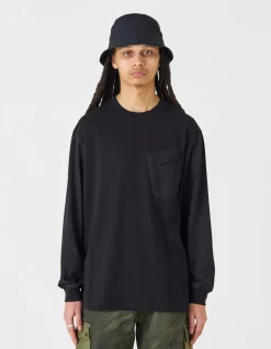 Long Sleeve T-Shirts*Maharishi 4132 Pointillist Camo L/S T-Shirt Night