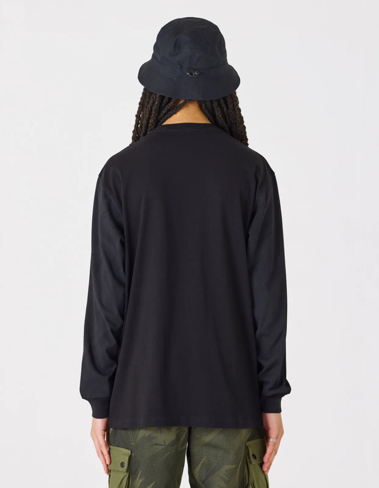 Long Sleeve T-Shirts*Maharishi 4132 Pointillist Camo L/S T-Shirt Night