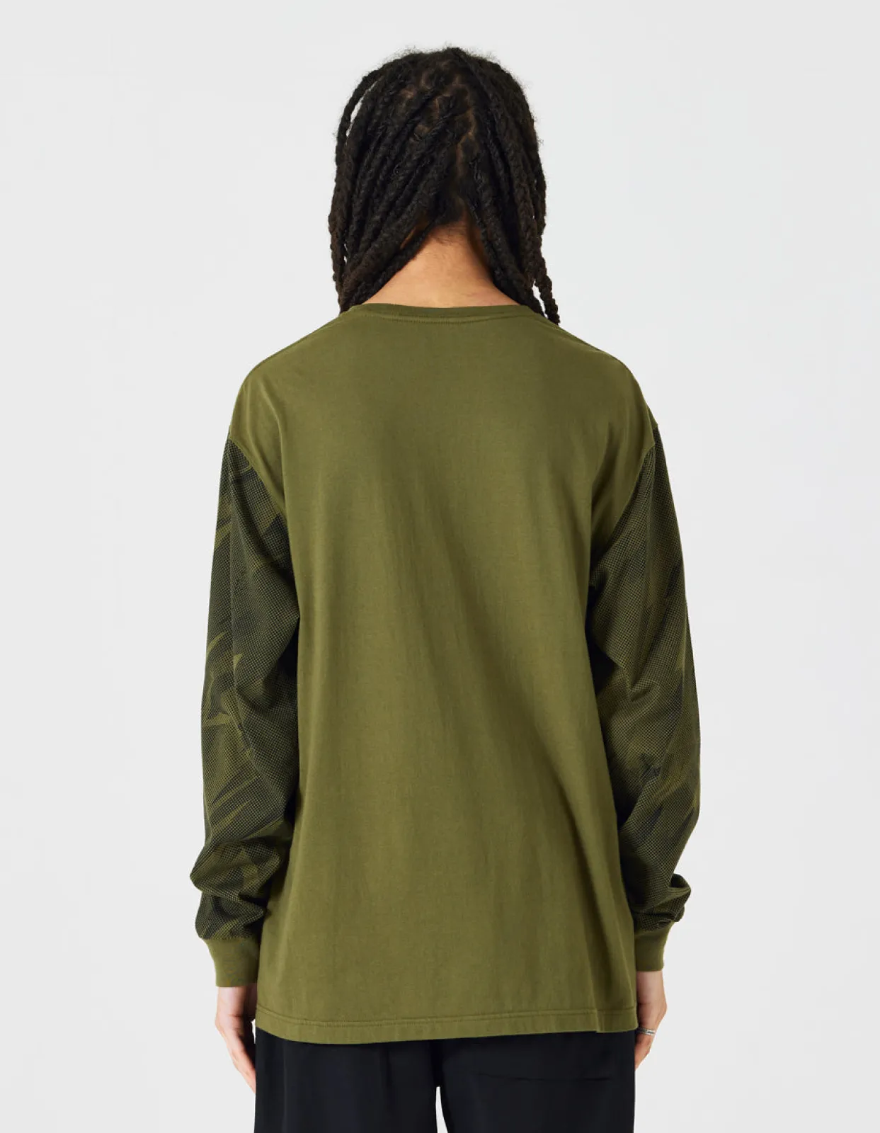 Long Sleeve T-Shirts*Maharishi 4132 Pointillist Camo L/S T-Shirt Jungle