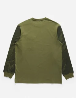 Long Sleeve T-Shirts*Maharishi 4132 Pointillist Camo L/S T-Shirt Jungle