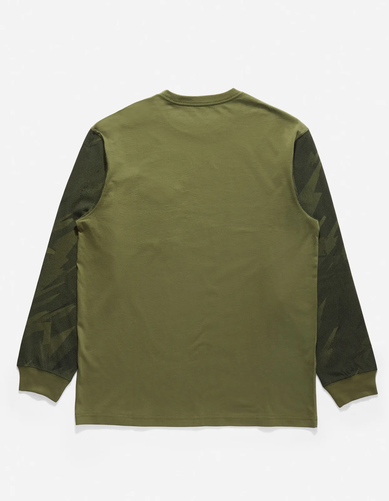 Long Sleeve T-Shirts*Maharishi 4132 Pointillist Camo L/S T-Shirt Jungle