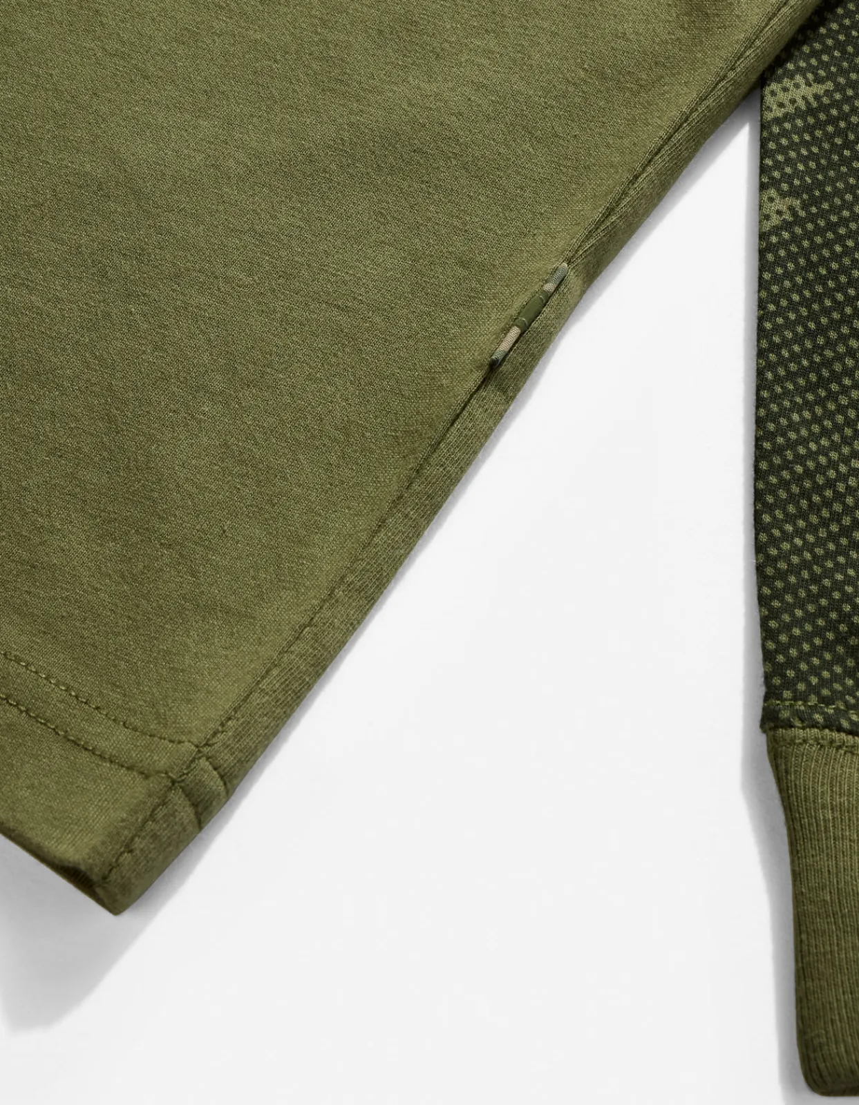 Long Sleeve T-Shirts*Maharishi 4132 Pointillist Camo L/S T-Shirt Jungle