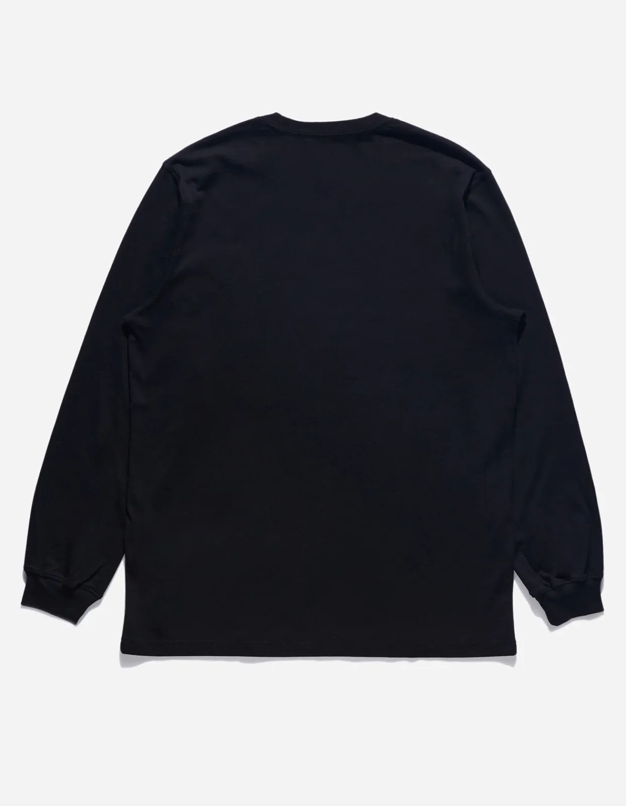 Long Sleeve T-Shirts*Maharishi 9905 Pointillist Maha L/S T-Shirt Black