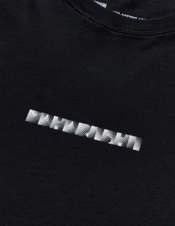 Long Sleeve T-Shirts*Maharishi 9905 Pointillist Maha L/S T-Shirt Black