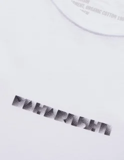 Long Sleeve T-Shirts*Maharishi 9905 Pointillist Maha L/S T-Shirt White