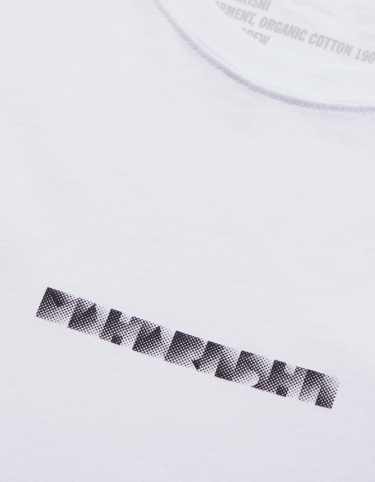 Long Sleeve T-Shirts*Maharishi 9905 Pointillist Maha L/S T-Shirt White