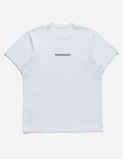 Short Sleeve T-Shirts*Maharishi 9901 Pointillist T-Shirt White