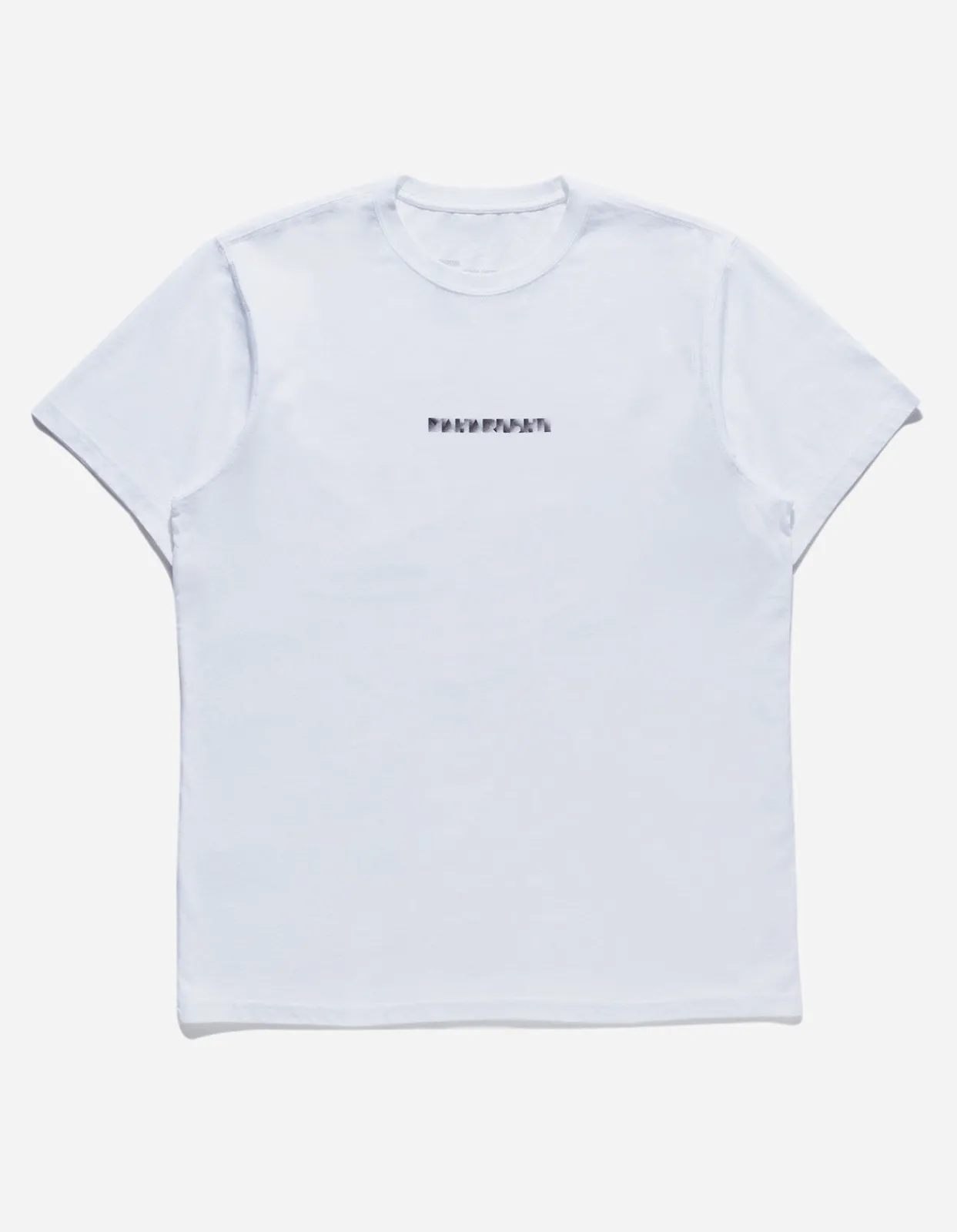Short Sleeve T-Shirts*Maharishi 9901 Pointillist T-Shirt White