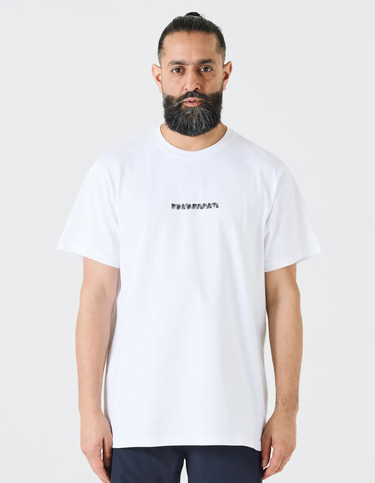 Short Sleeve T-Shirts*Maharishi 9901 Pointillist T-Shirt White