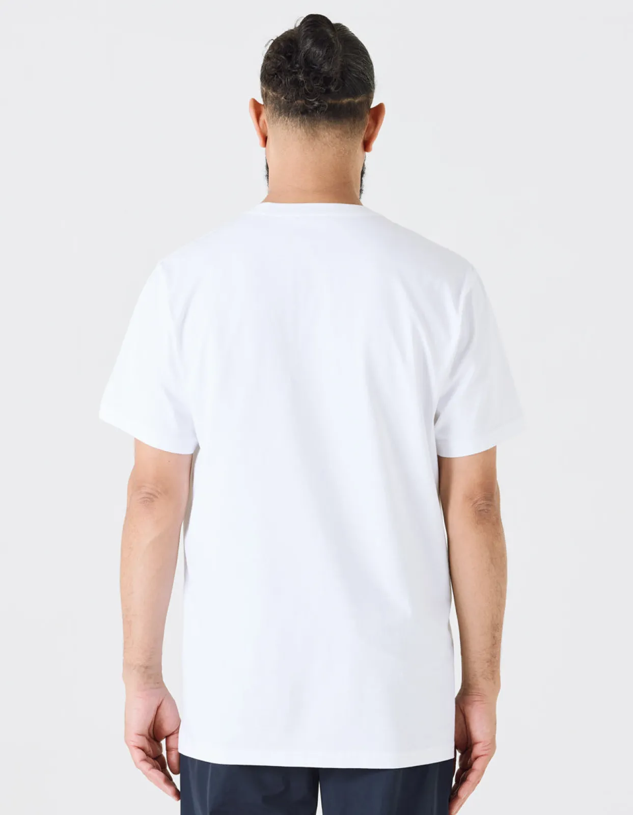 Short Sleeve T-Shirts*Maharishi 9901 Pointillist T-Shirt White