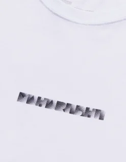 Short Sleeve T-Shirts*Maharishi 9901 Pointillist T-Shirt White