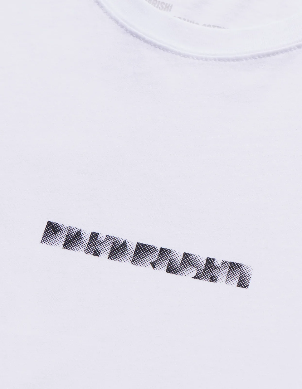Short Sleeve T-Shirts*Maharishi 9901 Pointillist T-Shirt White