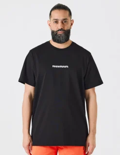 Short Sleeve T-Shirts*Maharishi 9901 Pointillist T-Shirt Black