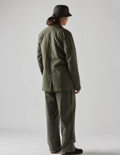 Jackets*Maharishi 4525 Polaris Kimono Blazer Charcoal
