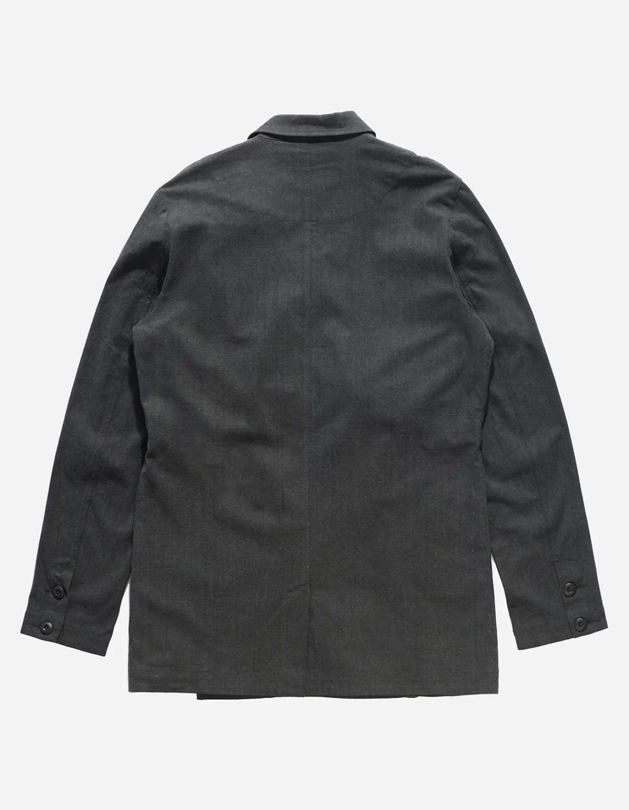 Jackets*Maharishi 4525 Polaris Kimono Blazer Charcoal