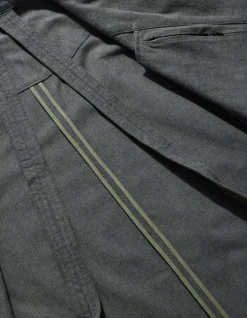 Jackets*Maharishi 4525 Polaris Kimono Blazer Charcoal