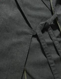 Jackets*Maharishi 4525 Polaris Kimono Blazer Charcoal
