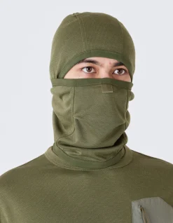 Hats And Scarves*Maharishi 4253 Polartec Dry® Barbuta Olive