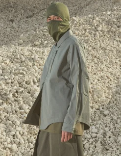 Hats And Scarves*Maharishi 4253 Polartec Dry® Barbuta Olive