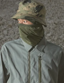 Hats And Scarves*Maharishi 4253 Polartec Dry® Barbuta Olive