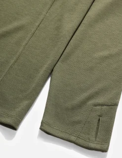 Long Sleeve T-Shirts*Maharishi 4252 Polartec Dry® Travel L/S T-Shirt Olive