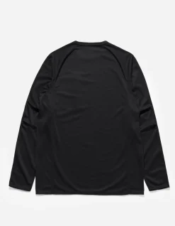 Long Sleeve T-Shirts*Maharishi 4252 Polartec Dry® Travel L/S T-Shirt Black