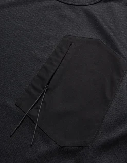 Long Sleeve T-Shirts*Maharishi 4252 Polartec Dry® Travel L/S T-Shirt Black